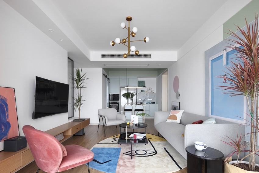 200平北歐裝修效果圖 200平北歐裝修效果圖