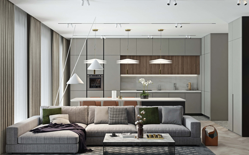 客廳裝修設(shè)計注意事項,這五點有決定性作用！