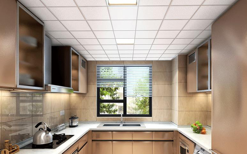 大連裝修公司廚房吊頂有哪些材料？裝修廚房吊頂注意事項(xiàng)？