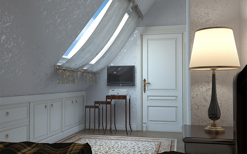 斜頂閣樓怎么裝修？閣樓裝修風水須知