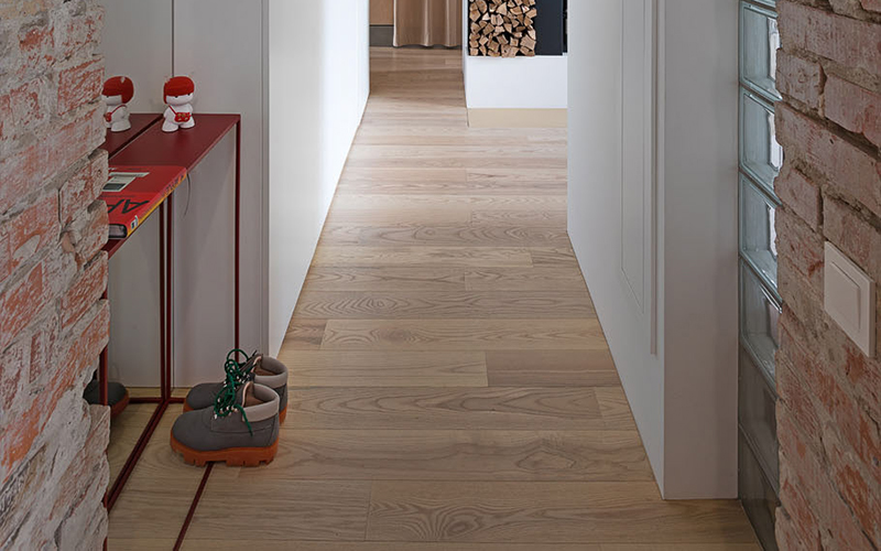 小戶型沒有玄關(guān)？這樣設(shè)計就對了！