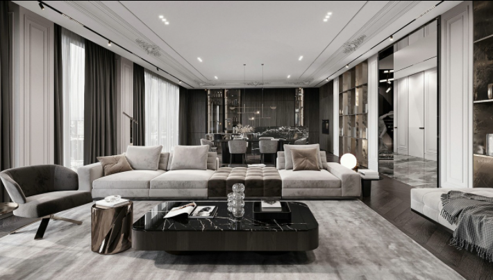 大連裝修公司推薦客廳裝修必看的避坑指南！