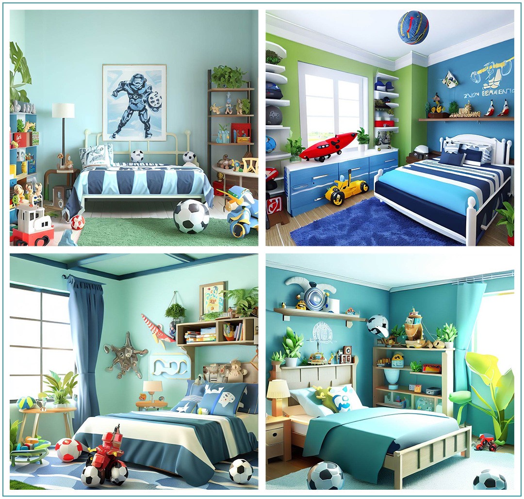 大連杰美裝飾，兒童房裝修